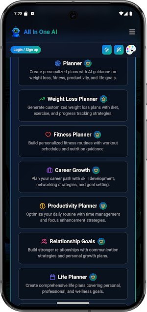 All In One Ai Playground 75iN1 Screenshot 3