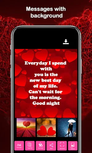 Love Message for Girlfriend 💖 - Love Quotes 2021 Screenshot 1