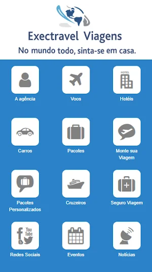 Exectravel Viagens Screenshot 0