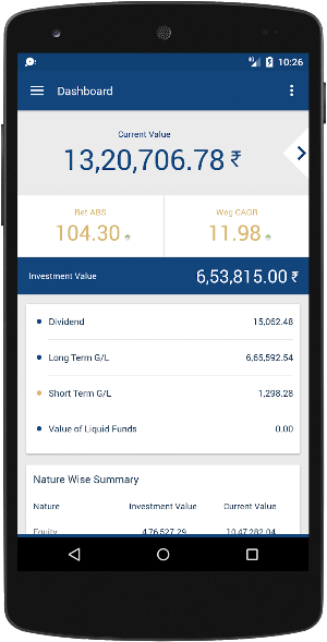Pramukh Investment Screenshot 1