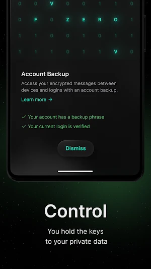 ZERO Messenger Screenshot 2
