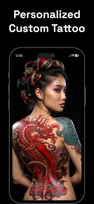 Tattoo AI - AI Tattoo Maker Screenshot 3