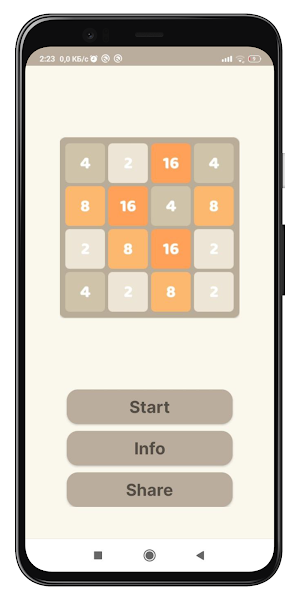 2048 Classic Screenshot 1
