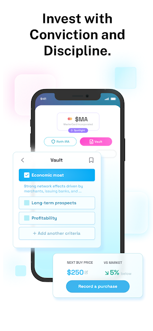 Vassant: Investment Strategy Screenshot 0