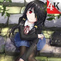 Kurumi Tokisaki HD Wallpaper
