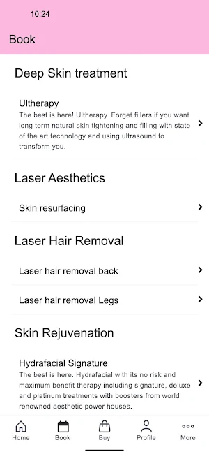 Nova Skin Laser and Wellness Screenshot 1