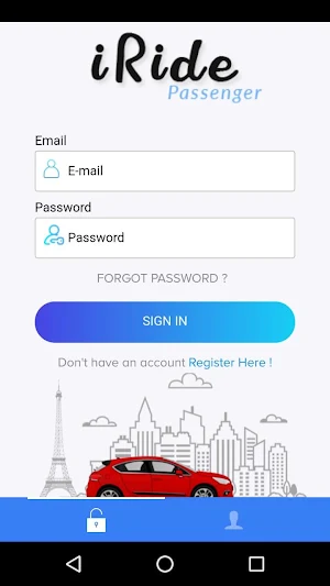 iRide Passenger Screenshot 0