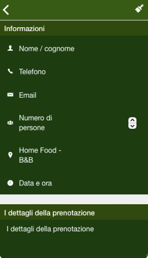 Home Food - B&B Screenshot 1
