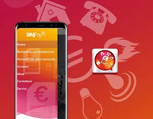 Sim4Pay Screenshot 1