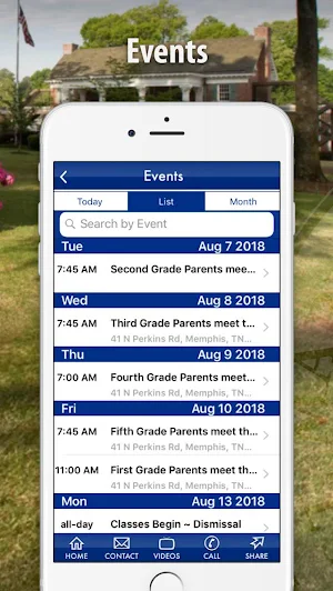 St. Mary's Episcopal School Screenshot 2