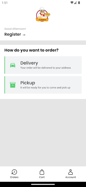 Yummy's Pizza Screenshot 0