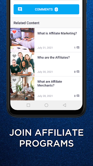 Affiliate Marketing – for Beginners Screenshot 3