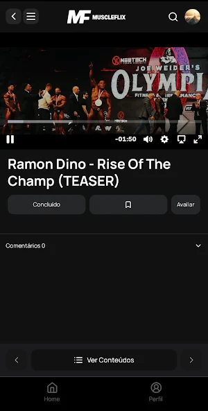 Muscleflix Screenshot 3