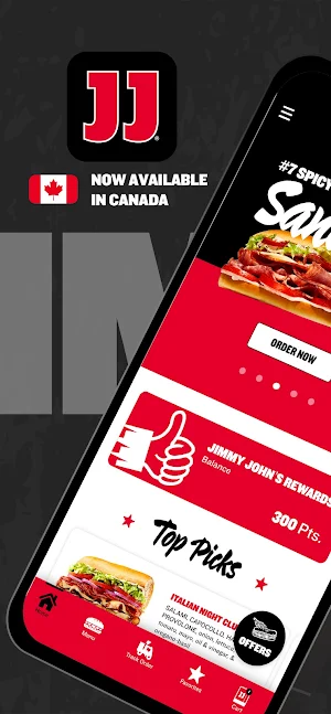 Jimmy John's International Screenshot 0
