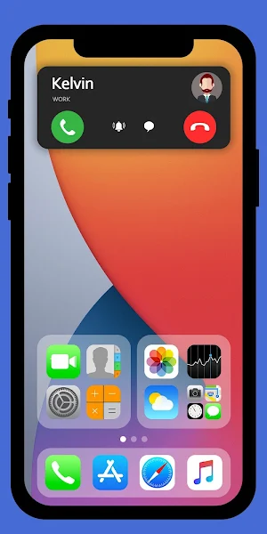 iOS 14 Style - Wallpapers & Icon Pack Screenshot 2