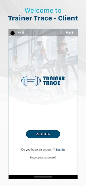 Trainer Trace - Client Screenshot 0
