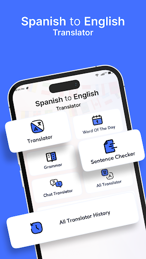 Spanish To English Translator Screenshot 0