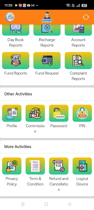 Coorg Recharge Mobile & DTH Screenshot 3