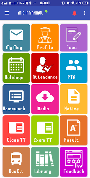 St John's Model English High School Screenshot 0