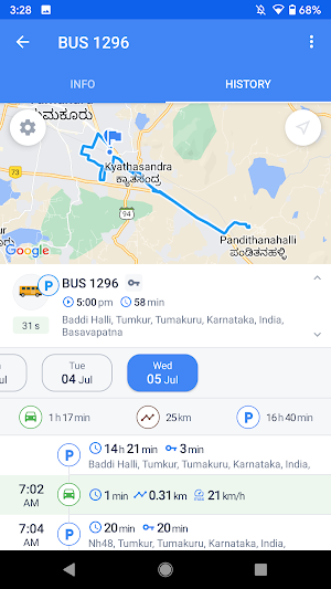 Cpark GPS360 Screenshot 3