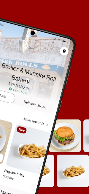 Gil's Broiler & Manske Bakery Screenshot 1