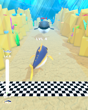 Fish Evolution Run Screenshot 3