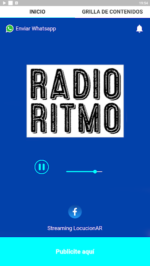 Radio Ritmo Online Screenshot 0