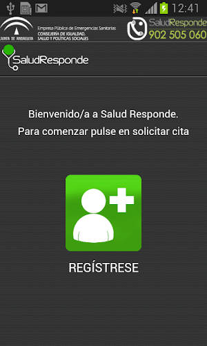 Salud Responde Screenshot 0
