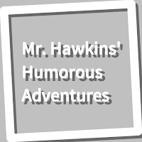 Book, Mr. Hawkins' Humorous Ad