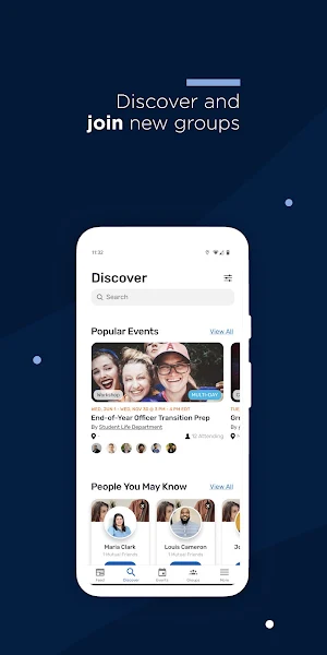 LeeU Connect Screenshot 1