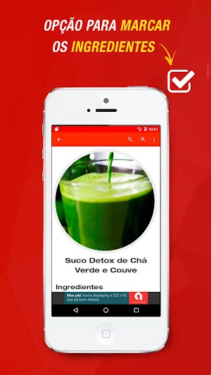 Dieta para Definição Muscular Screenshot 1