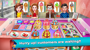 My Ice Cream Shop - Frozen Desserts Cooking Truck Screenshot 0