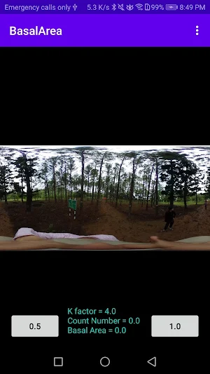 BasalArea Screenshot 2
