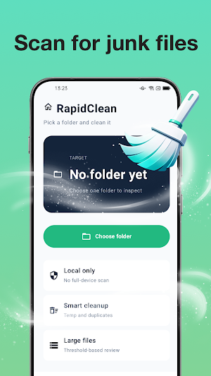 Rapid Clean Screenshot 1