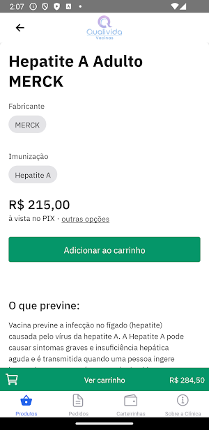 Qualivida Vacinas Screenshot 3