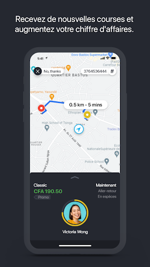 Klandoo Driver Screenshot 0