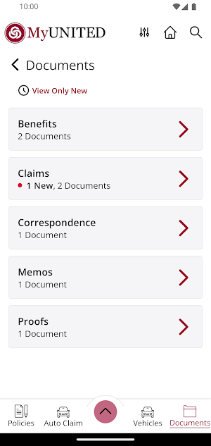 MyUnited Screenshot 2