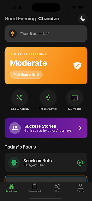 ReVerse : Beat Pre-Diabetes Screenshot 0