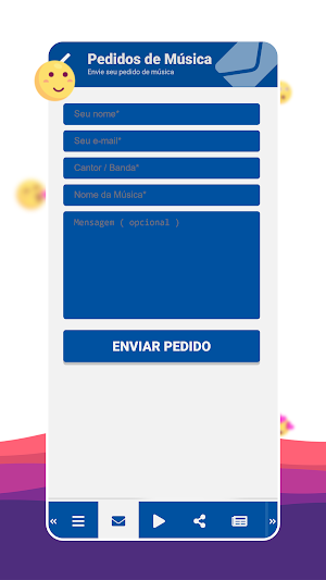 Rádio Kairós FM 95.1 MHz Screenshot 1