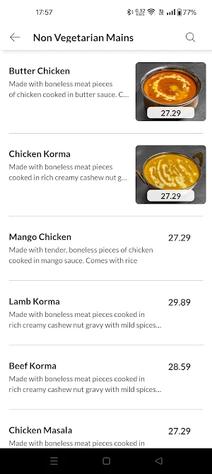 Curry To Go Springvale Screenshot 2
