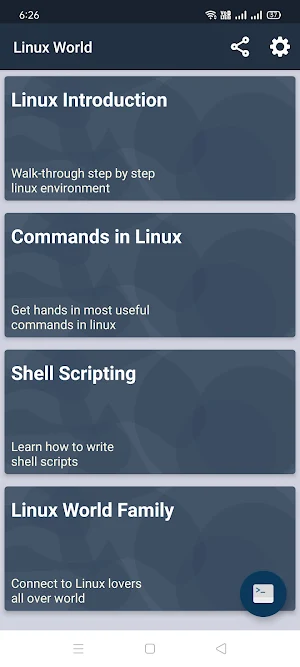 Linux Guide Screenshot 0