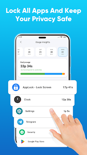 AppLock - Fingerprint & PIN Screenshot 3