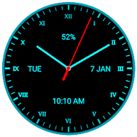 Analog Clock Wallpaper 2025