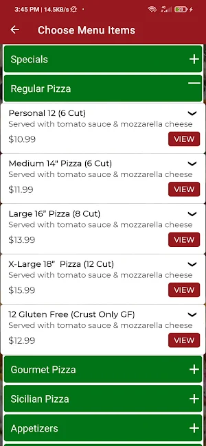 Big Apple Pizzeria Screenshot 3