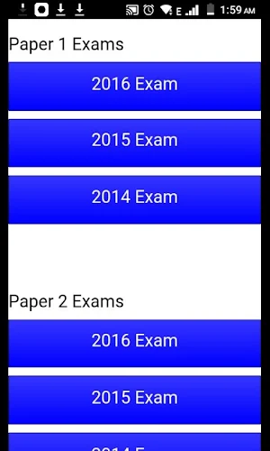 Grade 12 English FAL Mobile Application Screenshot 3