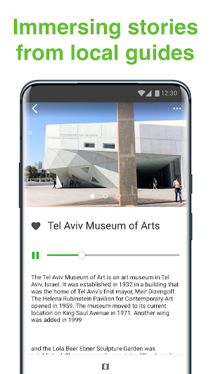 Tel Aviv SmartGuide - Audio Guide & Offline Maps Screenshot 3