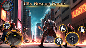 God Hero: Vice Town Battles Screenshot 3