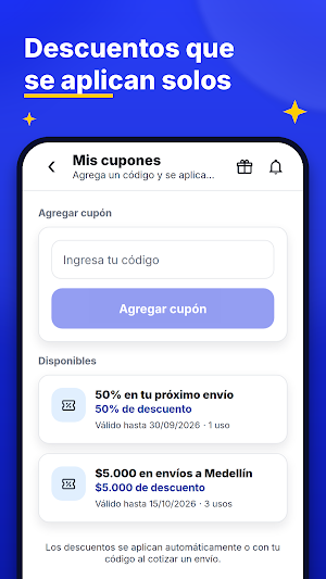 Solo Envíos: Envíos Colombia Screenshot 1