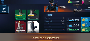 Pocket Shooter Screenshot 1