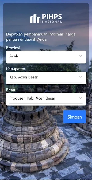 Harga Pangan Nasional Screenshot 0